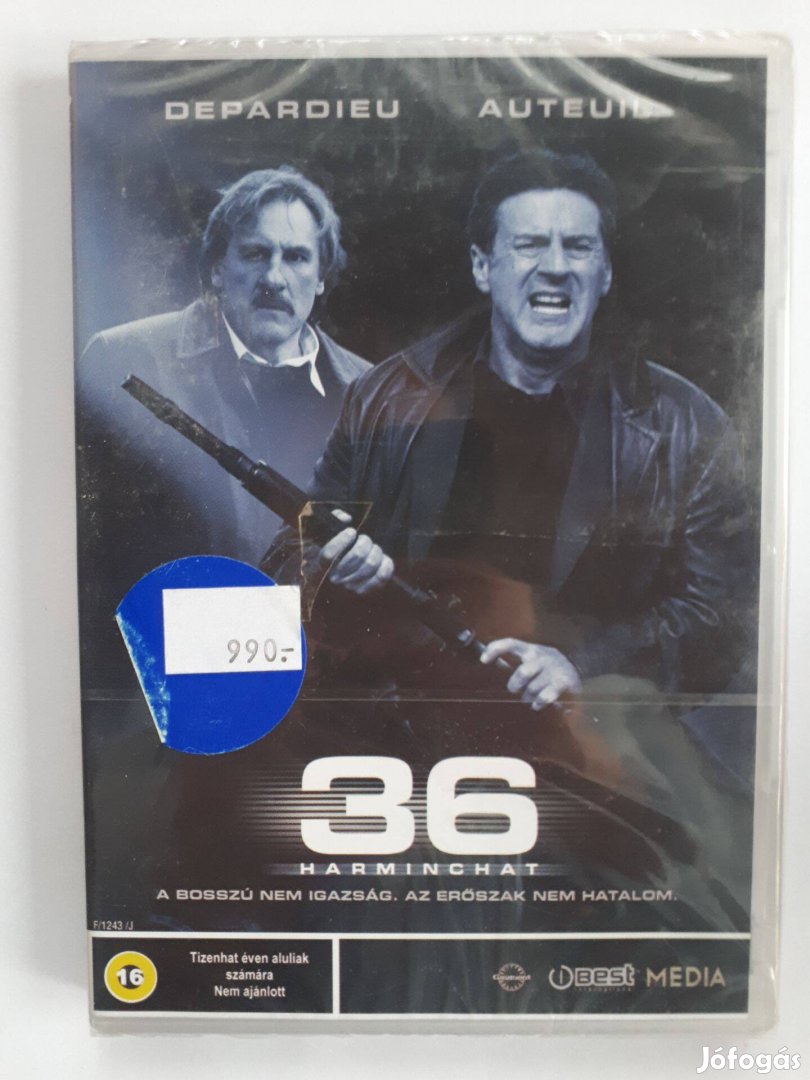 36 - Harminchat (Gérard Depardieu, Daniel Auteuil) - bontatlan DVD