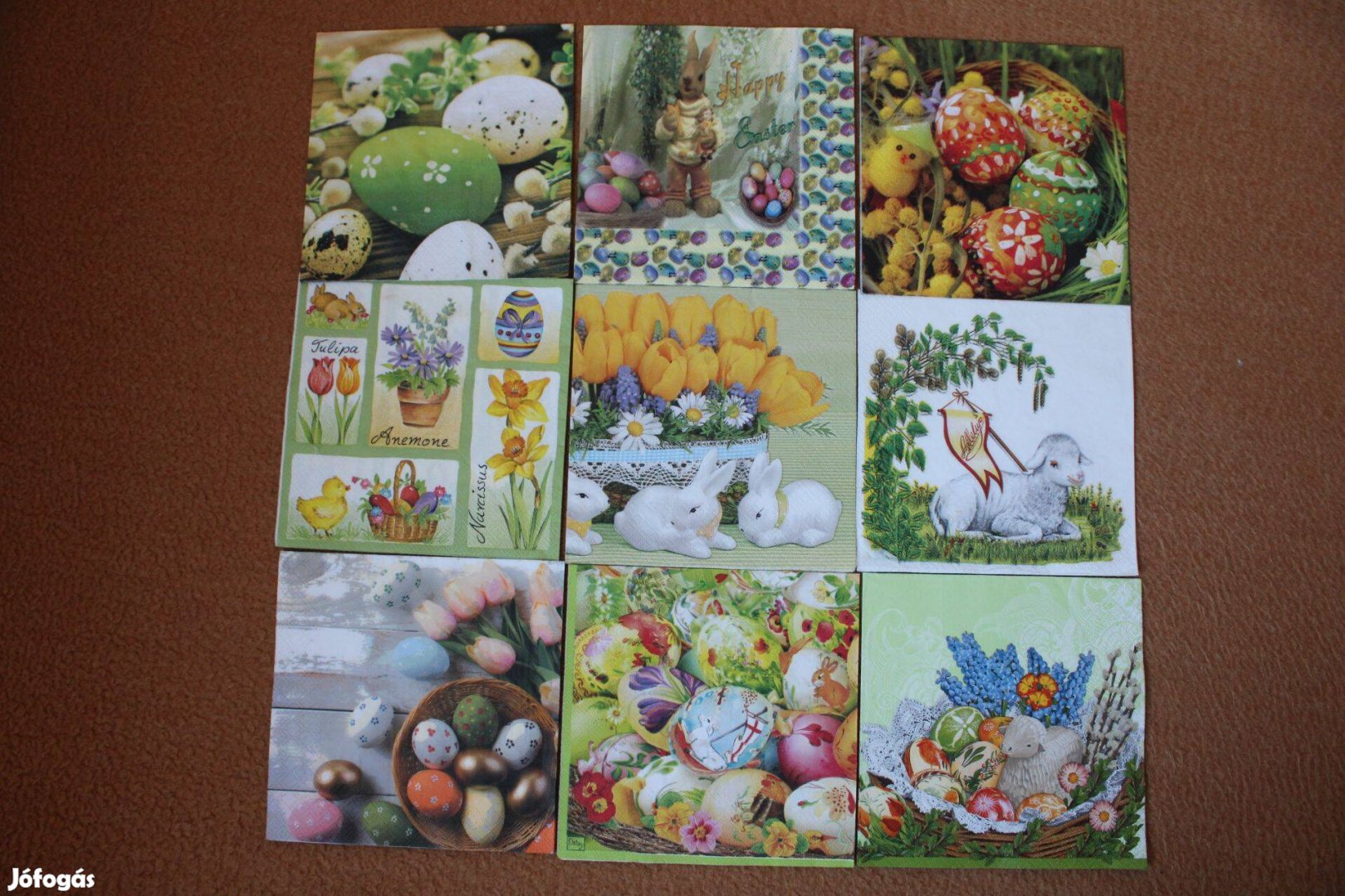 36 db Húsvéti szalvéta