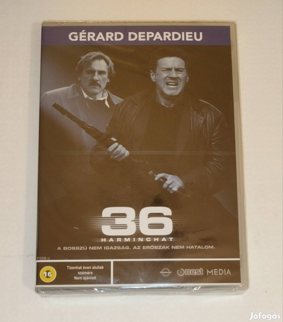 36 harminchat dvd bontatlan Gérard Depardieu