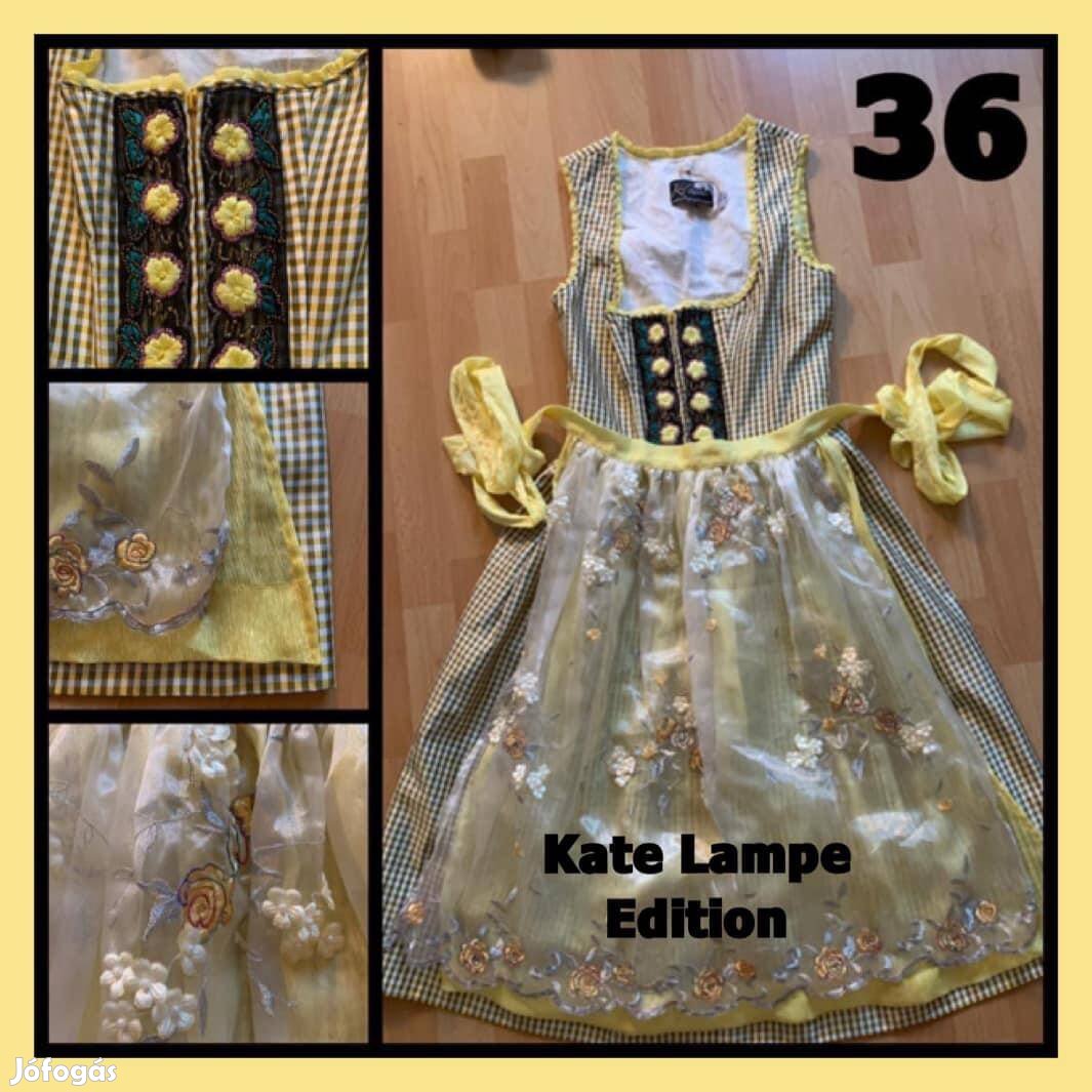 36-os Dirndl ruha sárga /Kate Lampe/