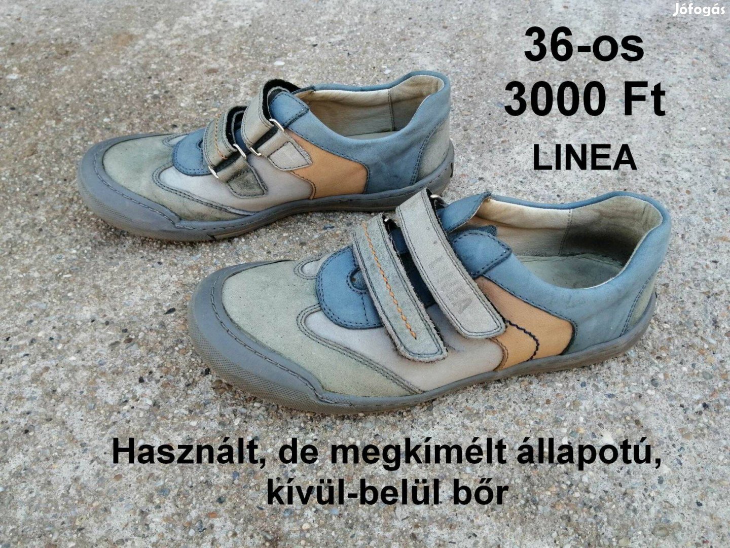 36-os Linea átmeneti, utcai cipő cipő eladó!