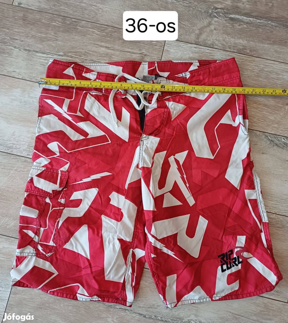 36-os Quiksilver, Rip Curl, DC, Billabong boardshorts