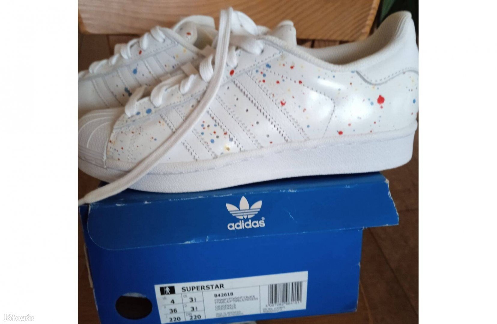 36-os Új Adidas Superstar