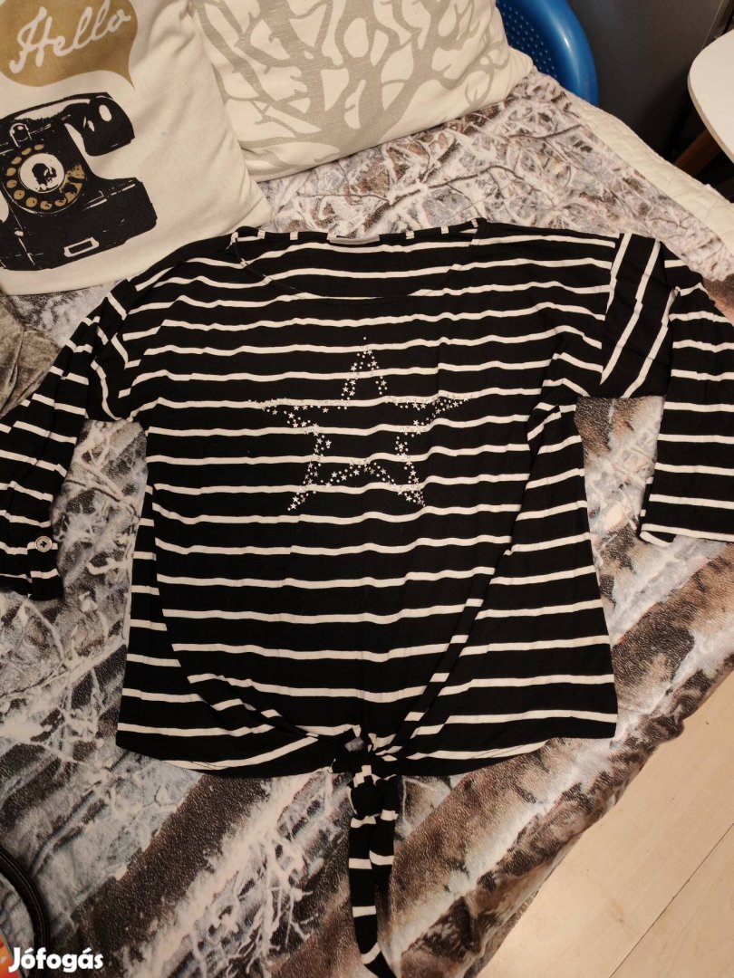 36-os blúz S méretű pamut felső