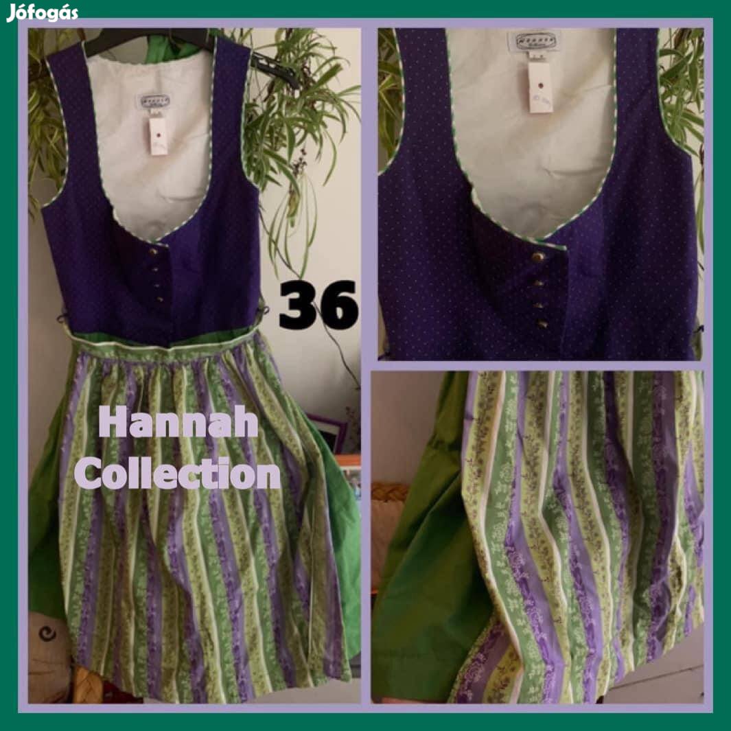 36-os lila Dirndl ruha /Hannah Collection/