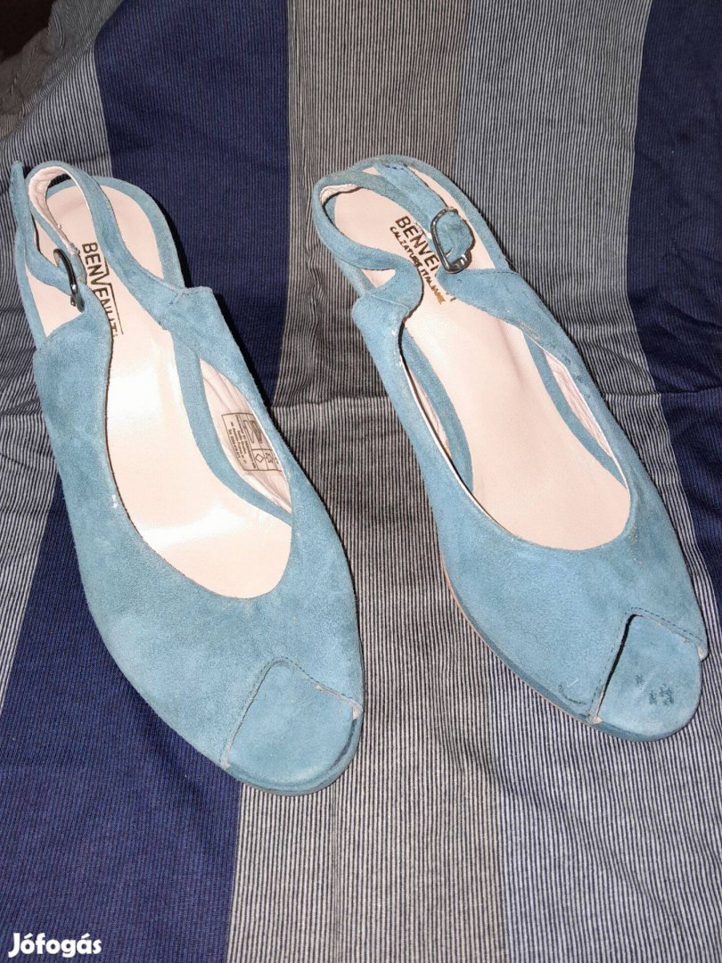 36-os méretű magassarkú cipők 10 db