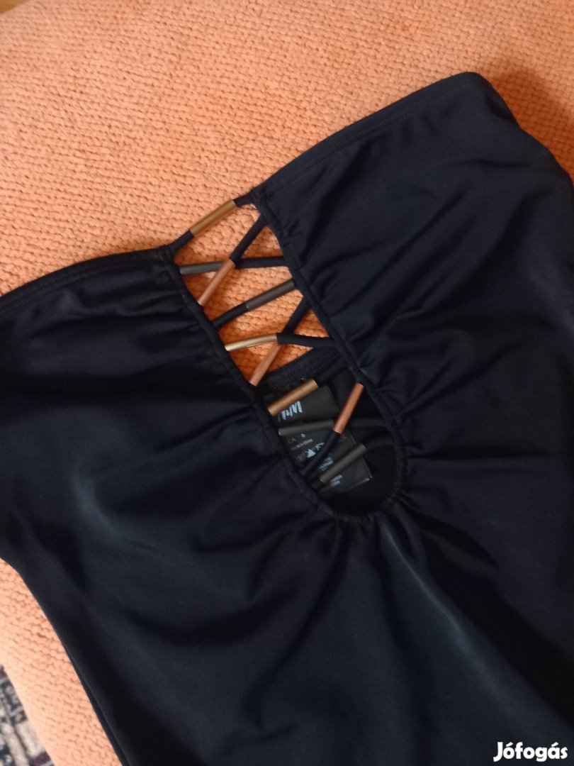 36-os női fürdőruha fekete H&M