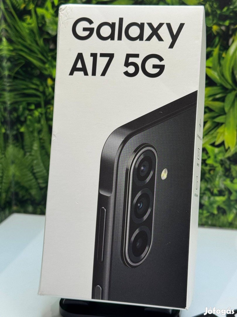 36hónap garanciával! Samsung Galaxy A17 5G 4128GB!