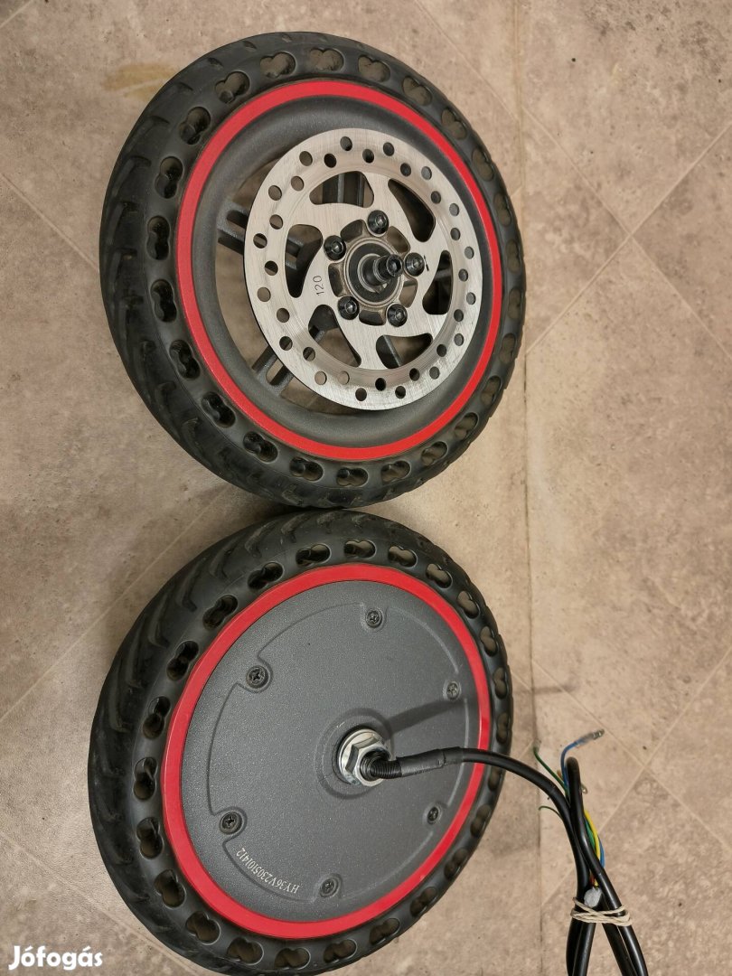 36v 350w roller motor tömör gumival 