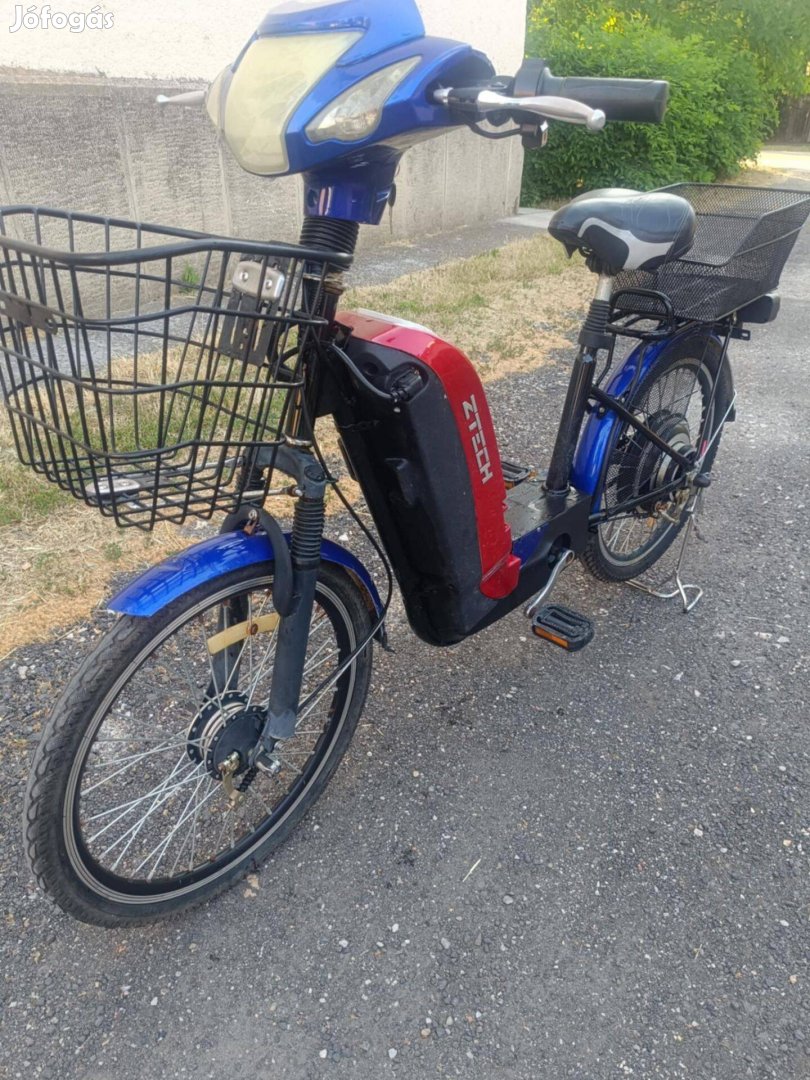 36v-os elektromos kerékpár eladó-Új akkumulátorokkal !