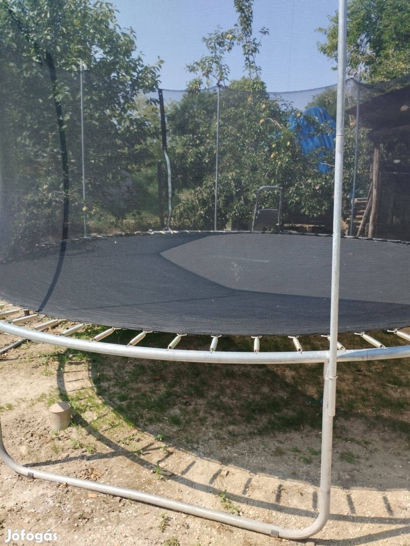 370cm trambulin eladó