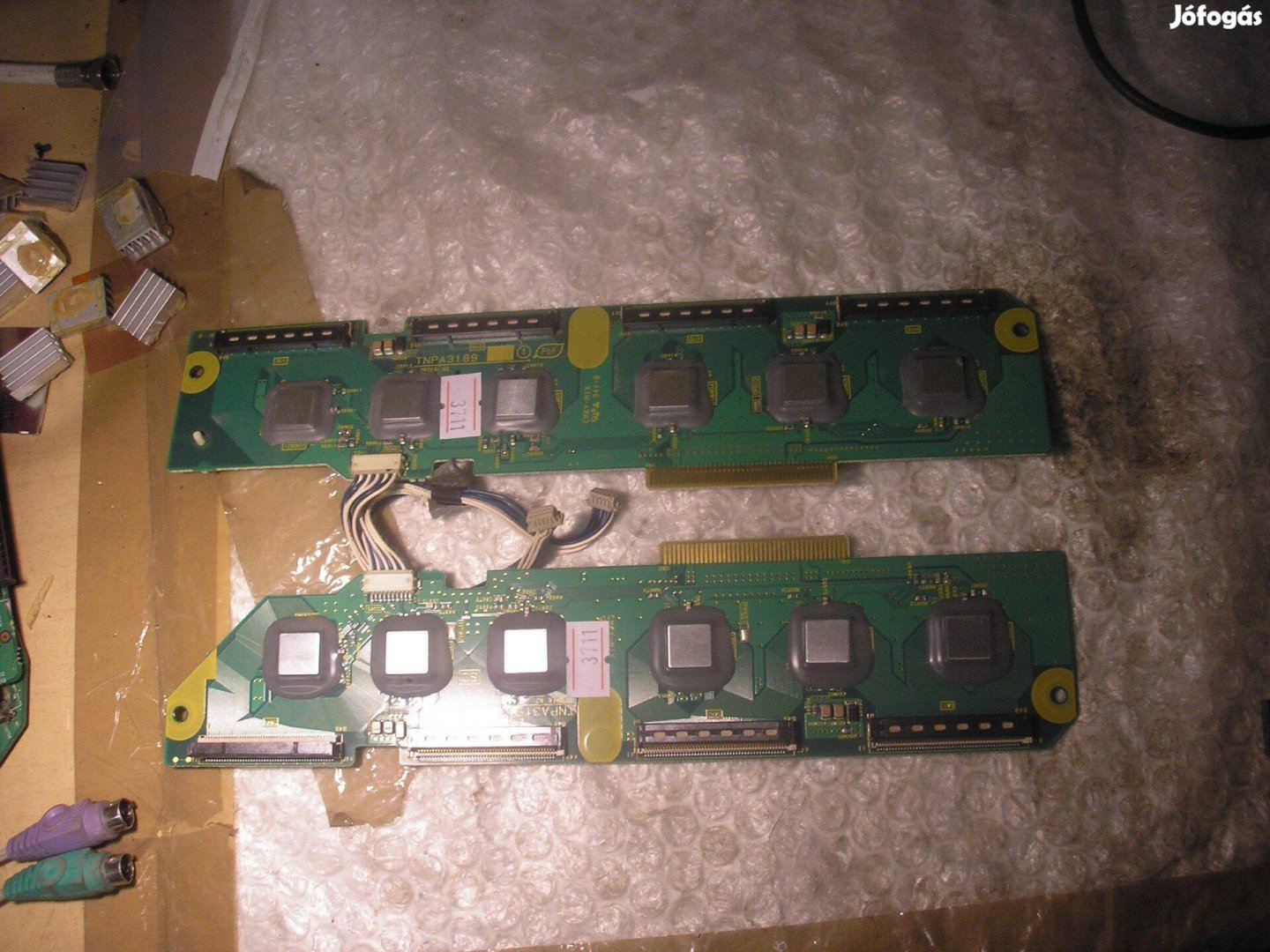3711 Panasonic Ydrv Tnpa3189 Tnpa3190 TH-42PV500B