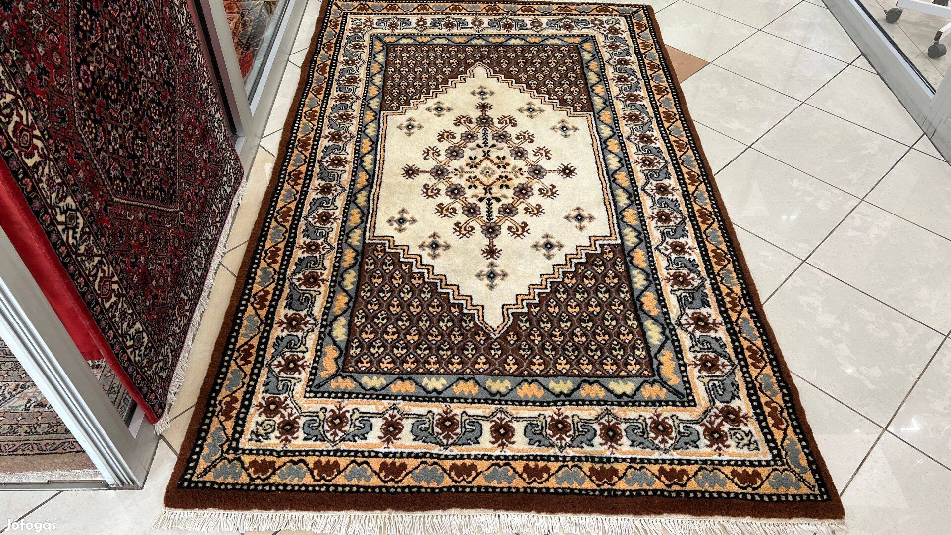 3731Tuniz Berber Kézi Csomó Gyapjú Perzsa Szőnyeg 144X242CM Ingyen FUT