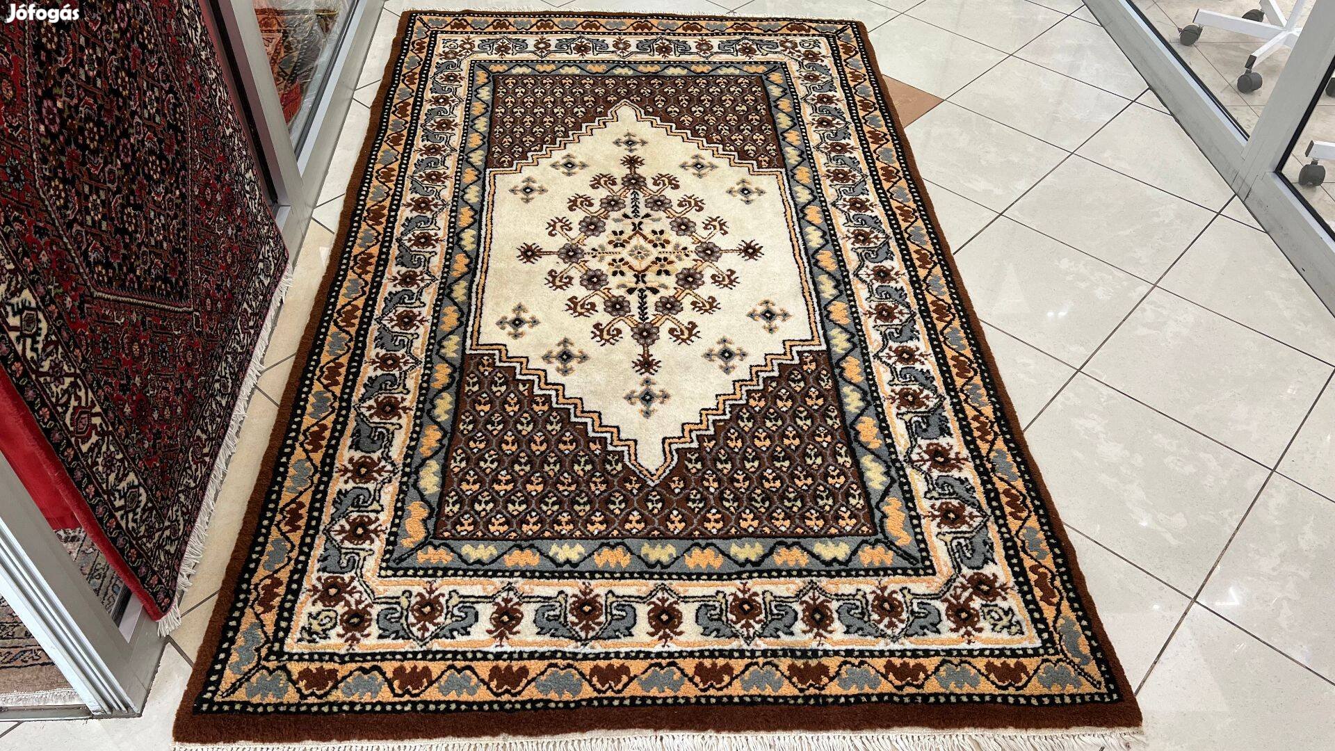 3731Tuniz Berber Kézi Csomó Gyapjú Perzsa Szőnyeg 144X242CM Ingyen FUT