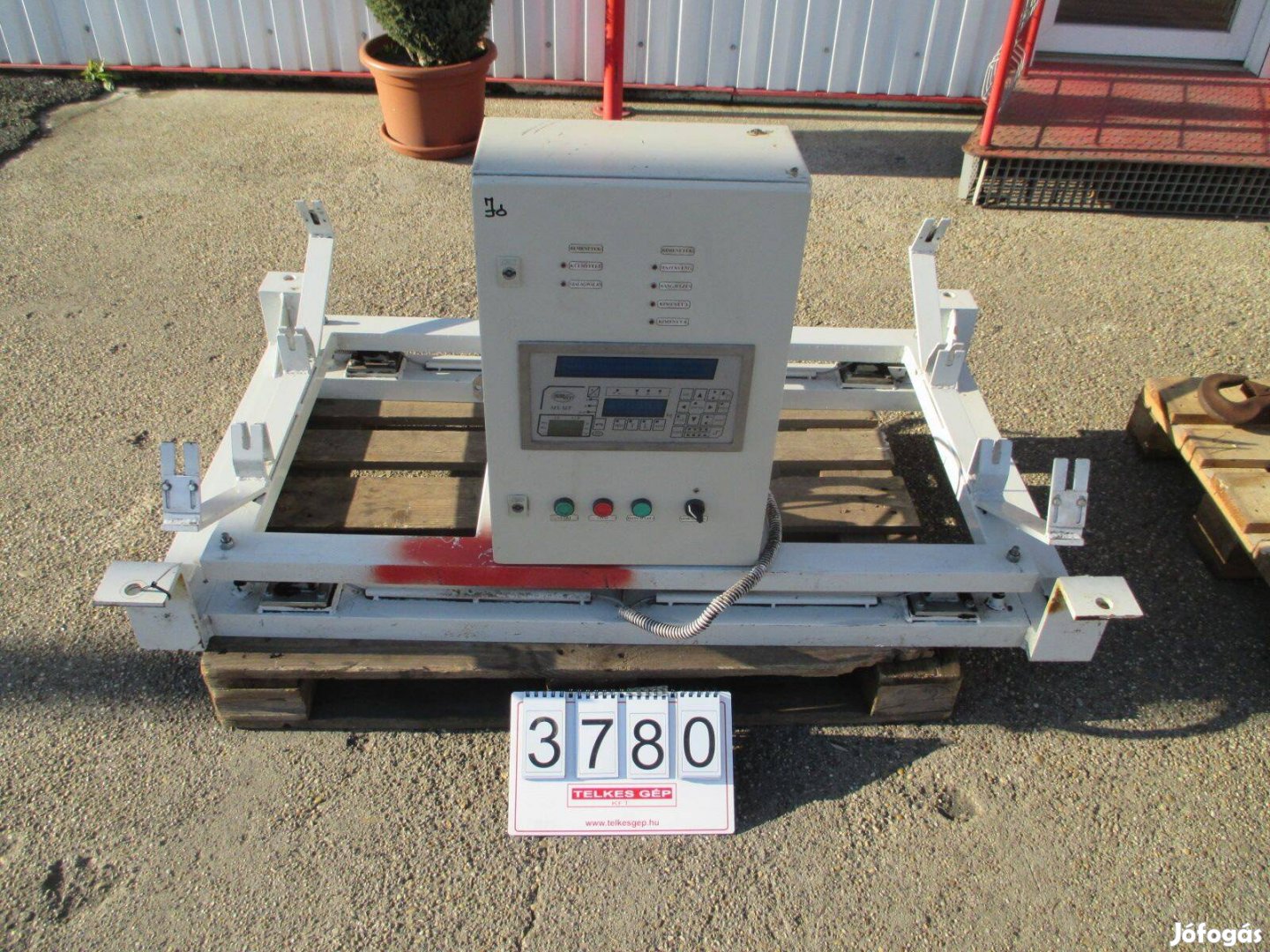 3780 - Szalagmérleg 60 toh Szállítószalag mérleg