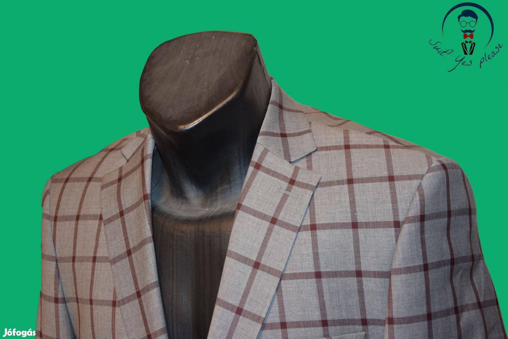 37.Ziver prémium, férfi, öltöny szett méret48-M