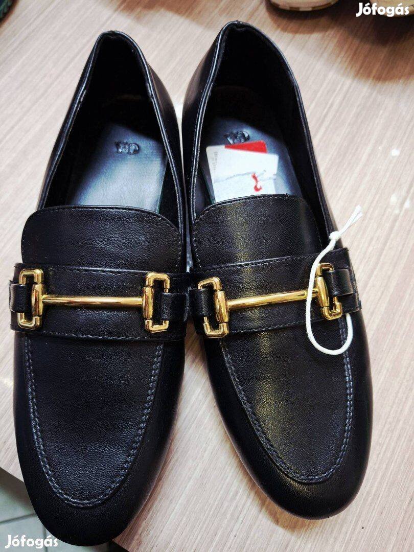 37-es Új cimkés elegans fekete női cipő