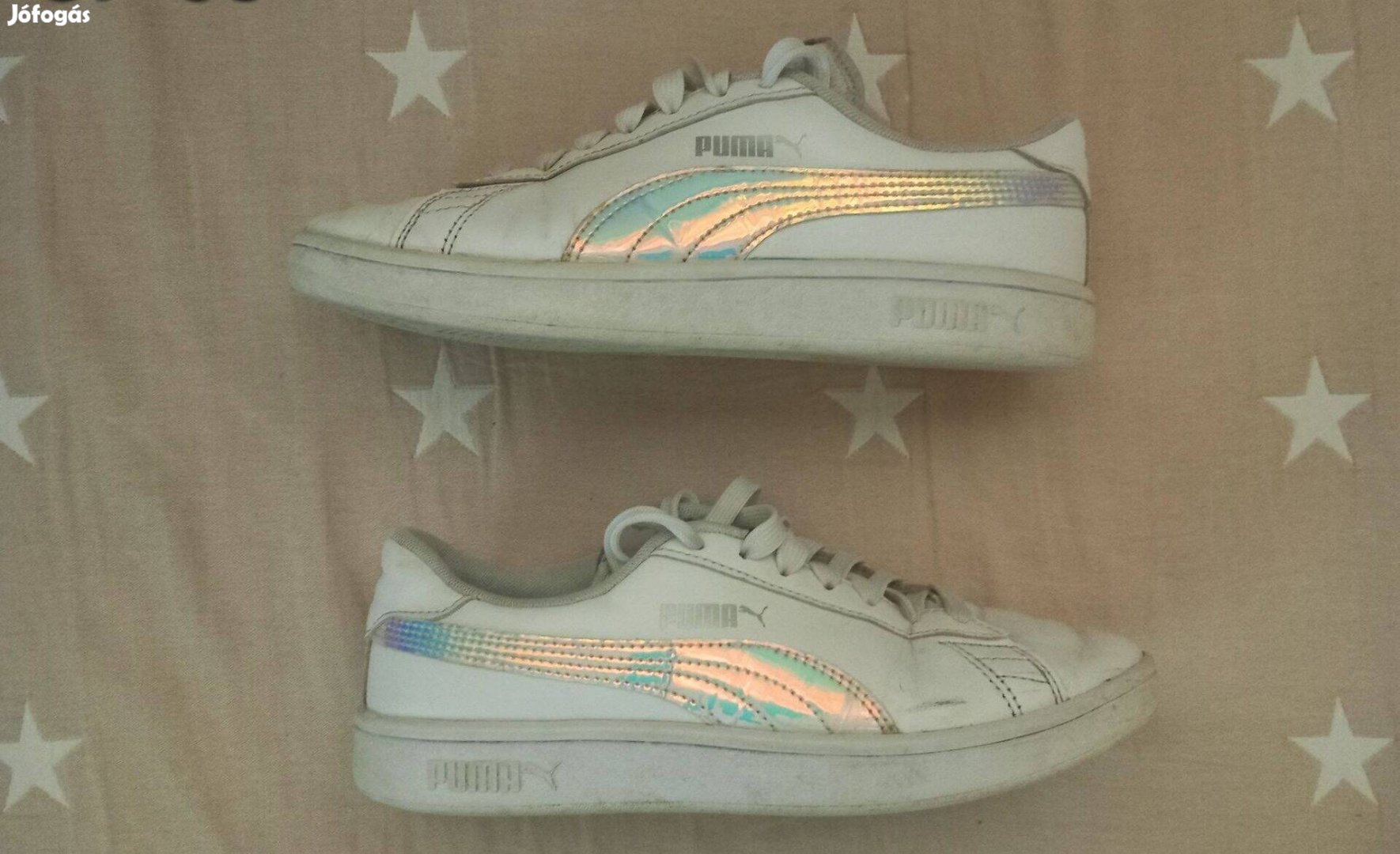 37-es kislány sportcipő Bth 23 cm