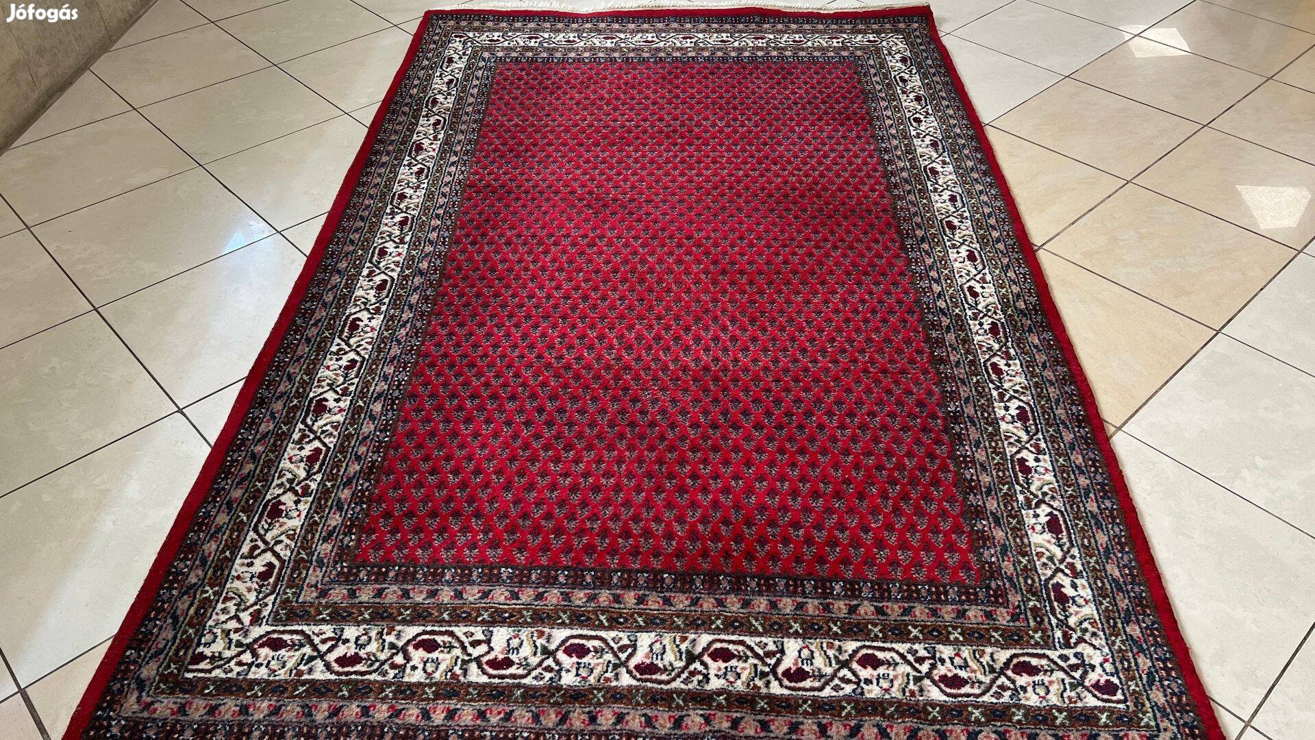 3805 Hindu Mir kézi csomó gyapjú perzsa szőnyeg 155X250CM Ingyen Futár