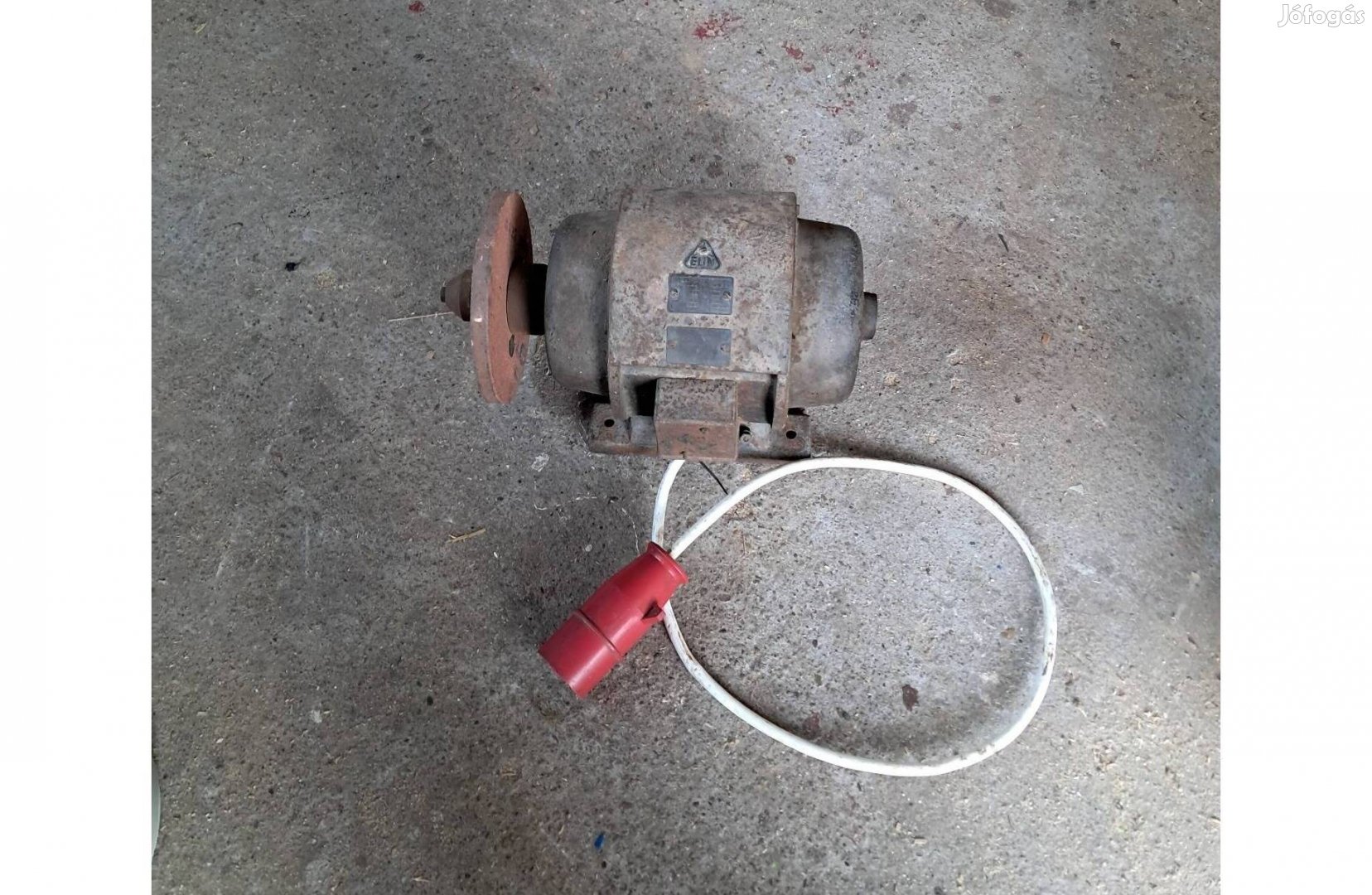 380V-os villanymotor,köszörű