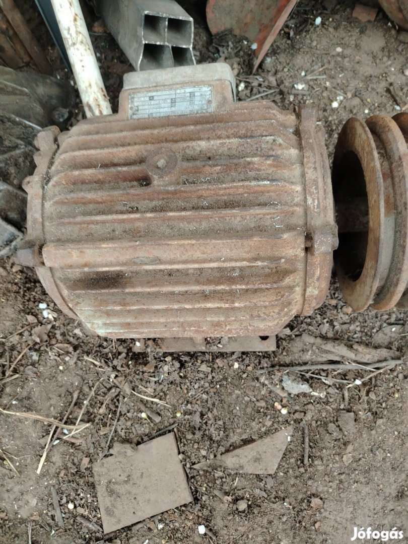 380220 2.2 kw magyar villanymotor elado.