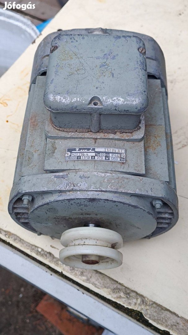 380/220 -as imi villanymotor 370w