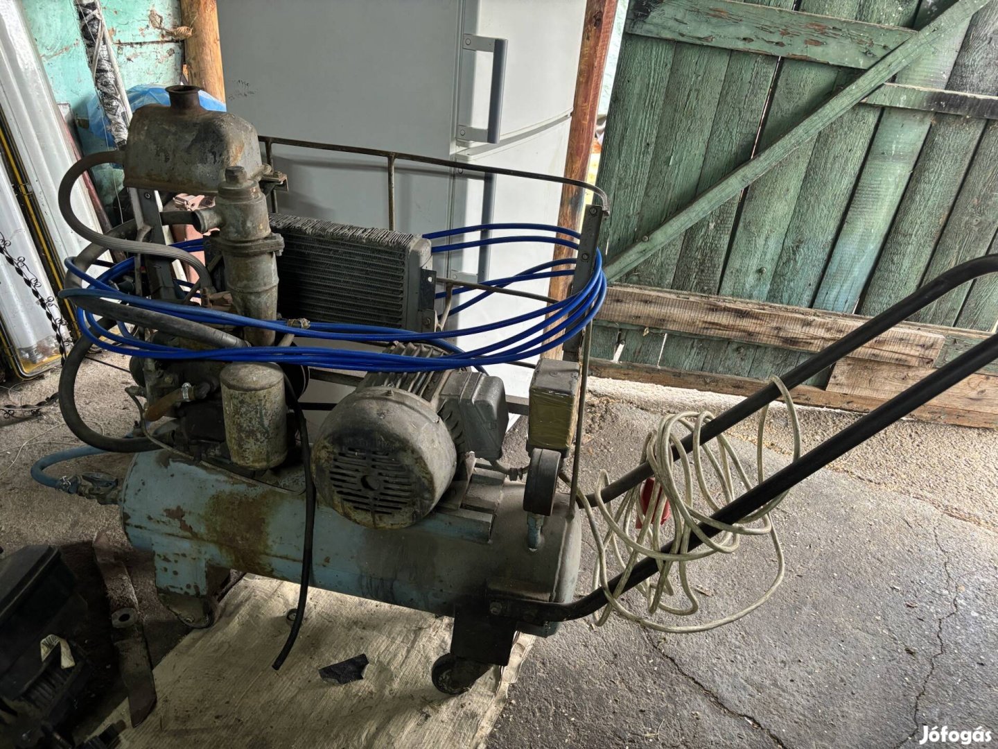 380as vízhűtéses kompresszor 10bár