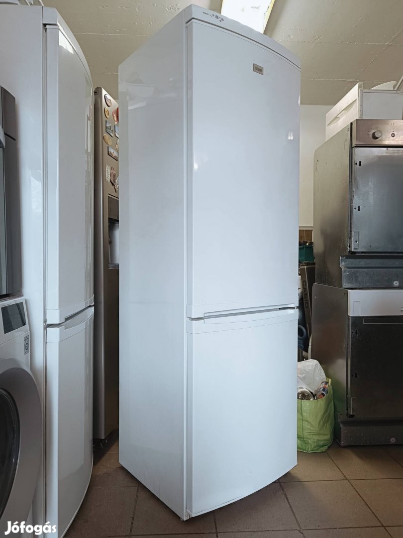 380l A+++ Zanussi kombi hűtőszekrény hűtőgép hűtő 