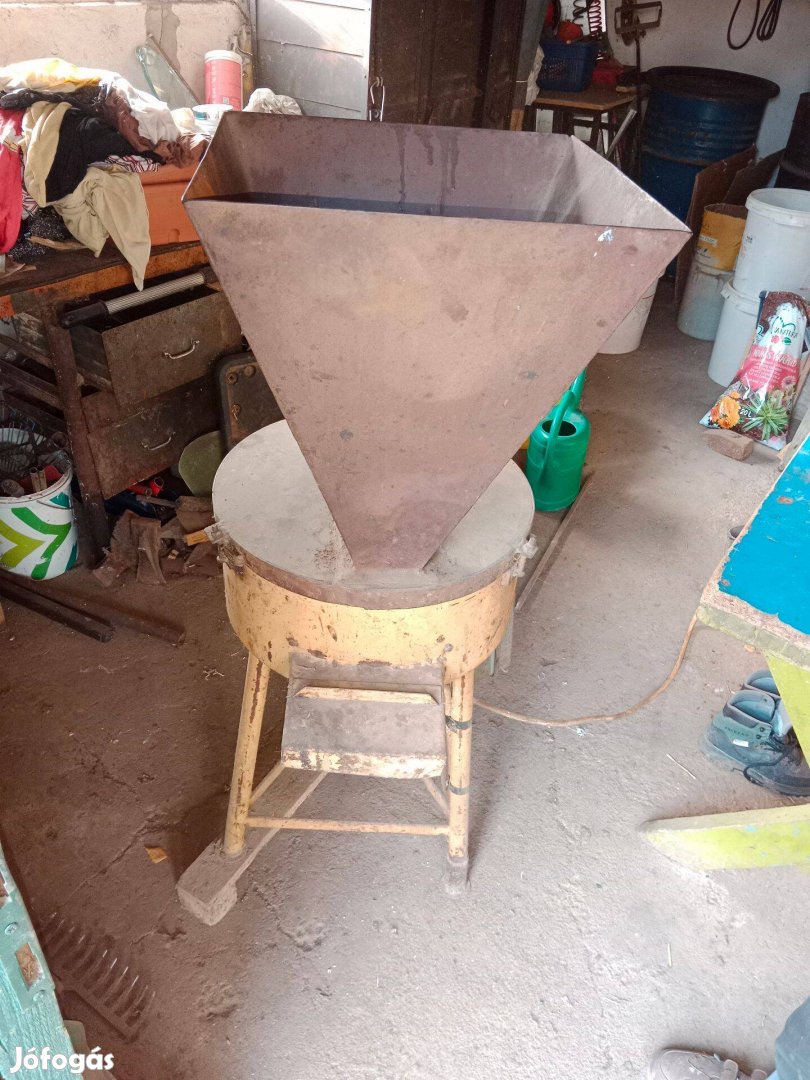 380v 3kw -os terménydaráló