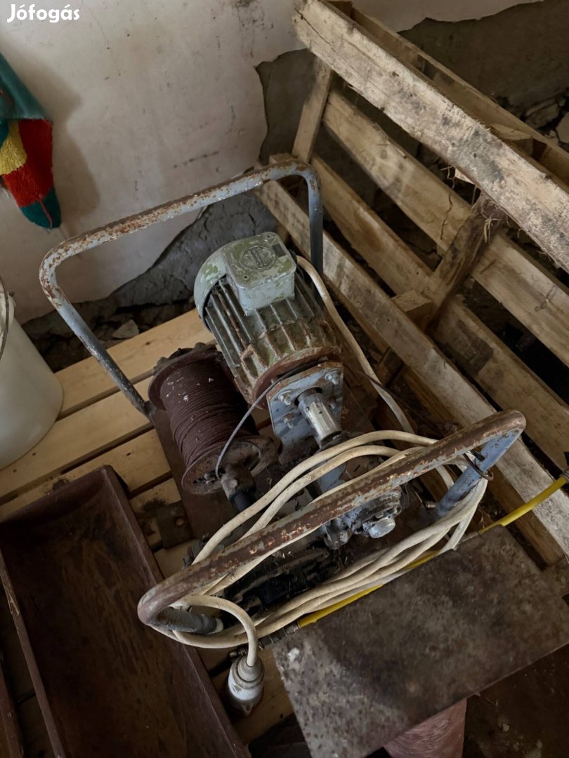 380w csörlő eladó