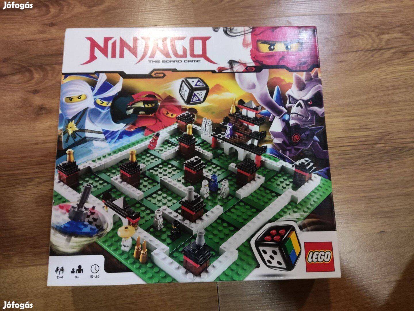 3856 - LEGO Ninjago társasjáték