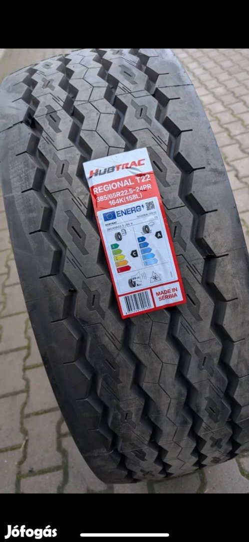 385/65R22.5 Hubtac új