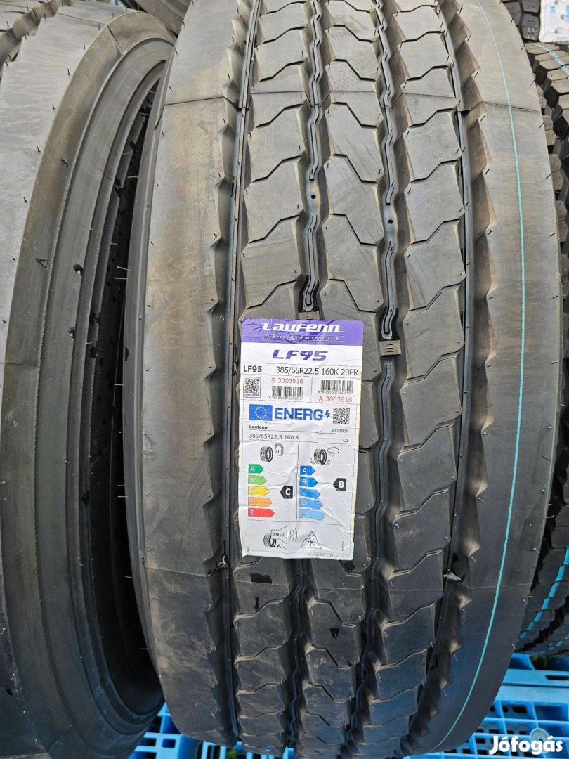 385/65R22,5 Laufen Új TGK Gumi ( Hankook Termék)