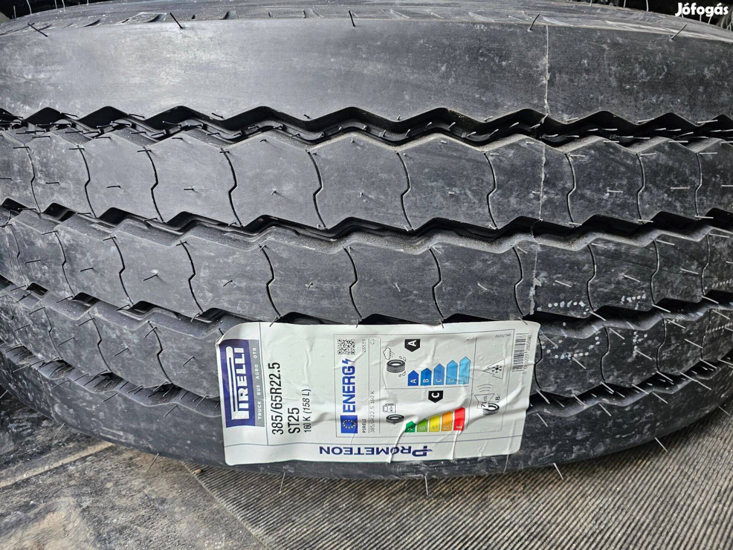 385/65R22,5 Pirelli TH25 Új TGK Gumiabroncs Akció!!!