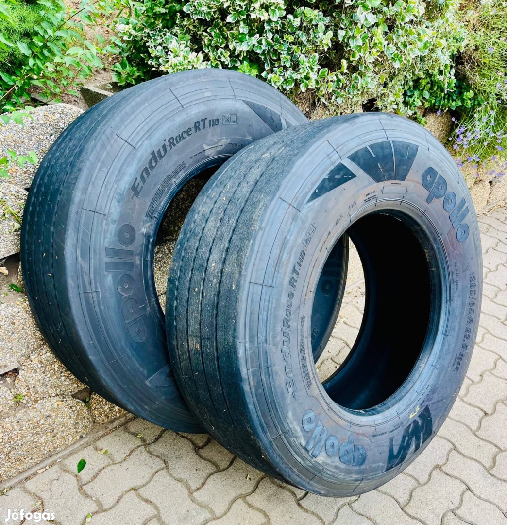 385/65R22.5 pótkocsi gumi kerék