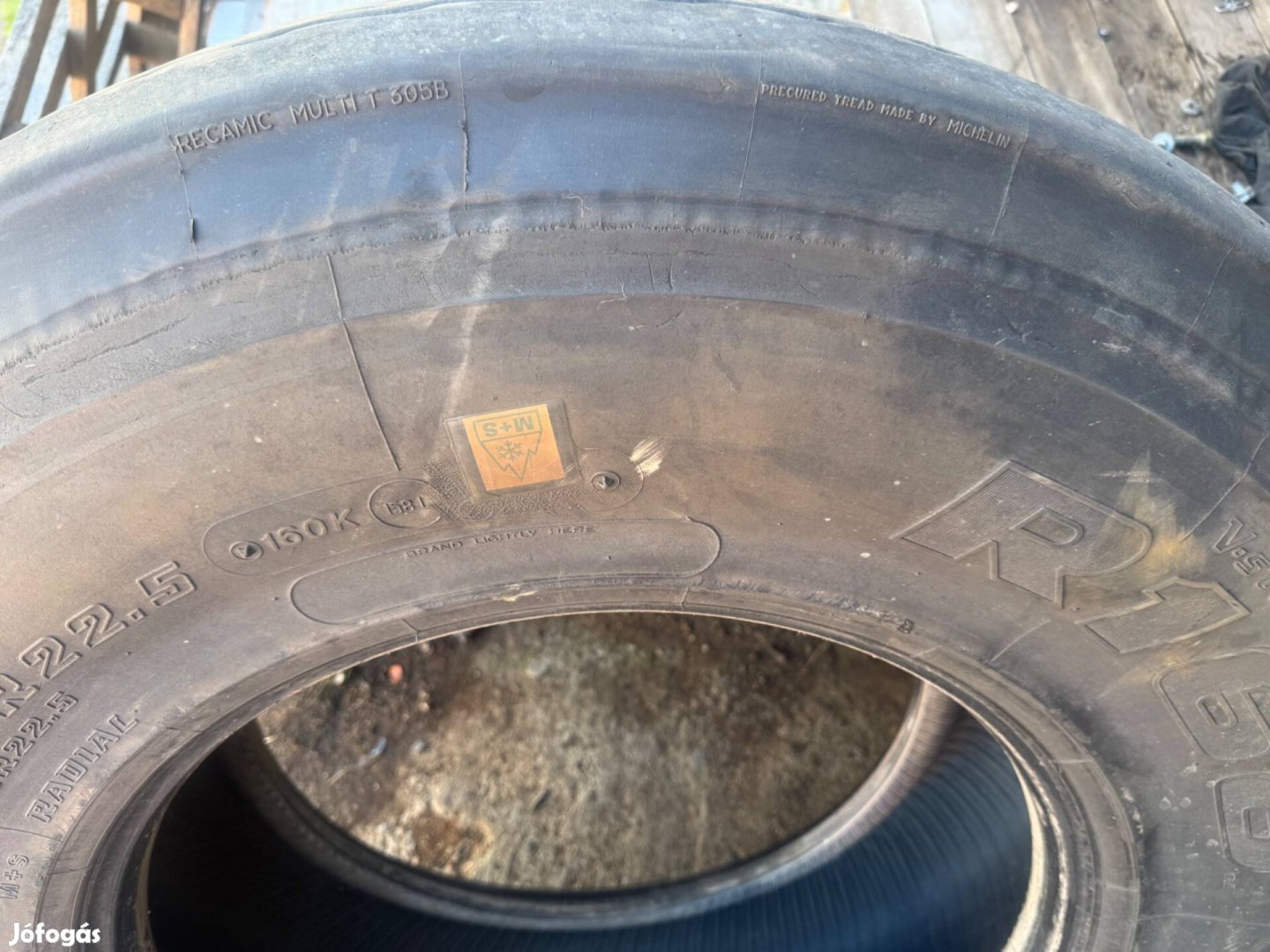385/65 Michelin remix Multi T