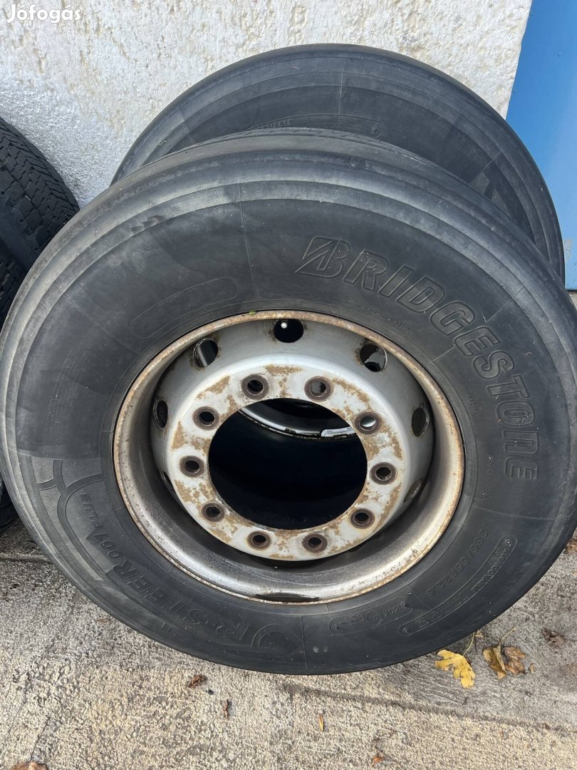 385/65 R22,5 teherautó gumi Potkocsi 
