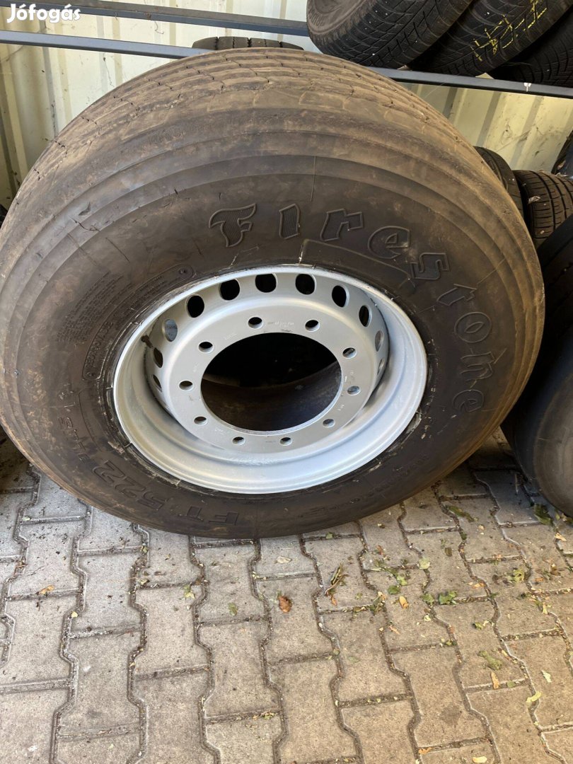 385/ 65 R22.5 -Firestone FT522 ppótkocsi kerék!