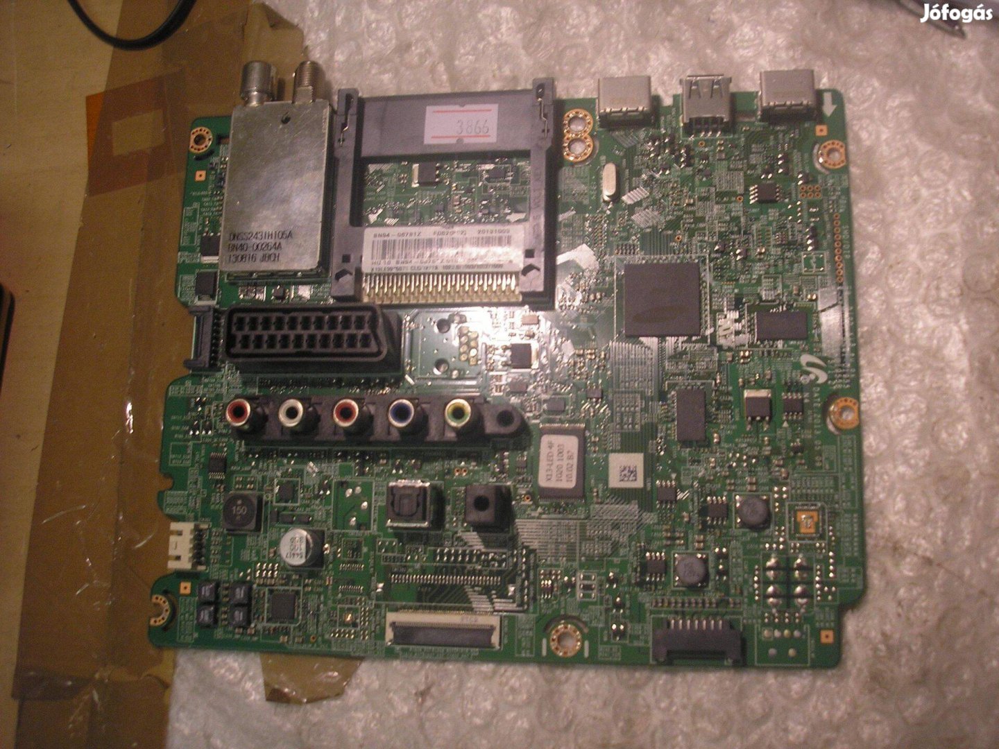 3866 Samsung mainboard BN41-01955A BN94-06781Z BN94-06273L BN40-00264A