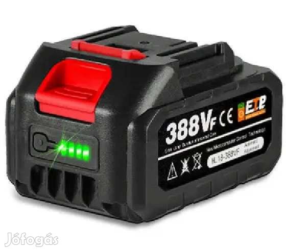 388VF Akkumulátor Makita Szerszámokhoz 15000mAh 21V (5674)