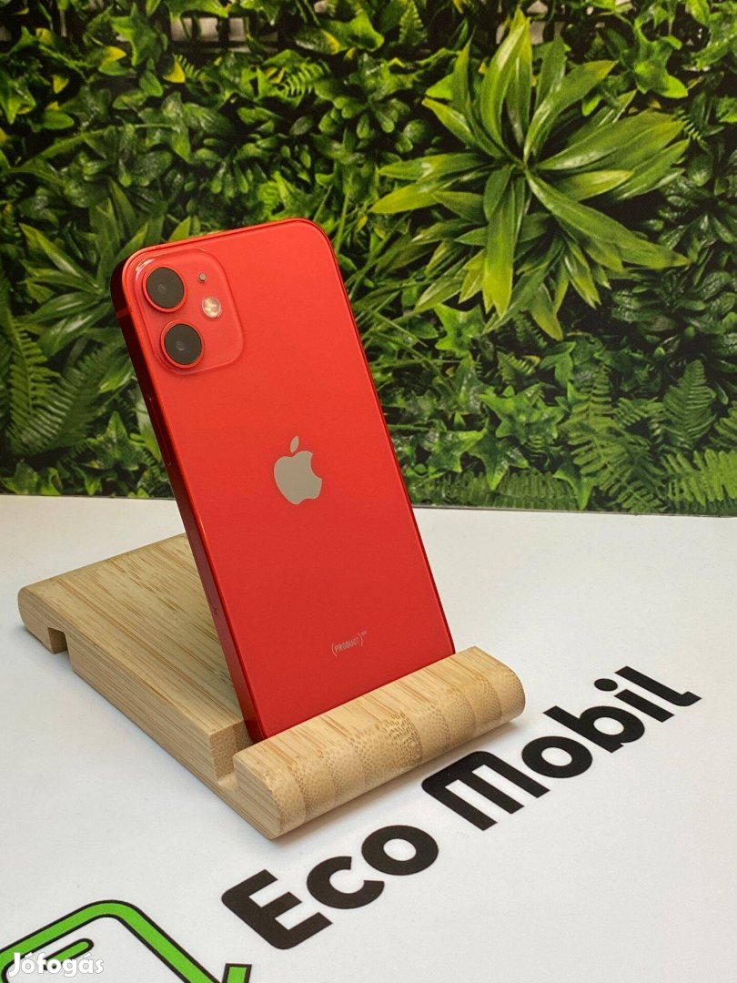 3891 Apple iphone 12 Mini 64GB 100% akkumulátor, független