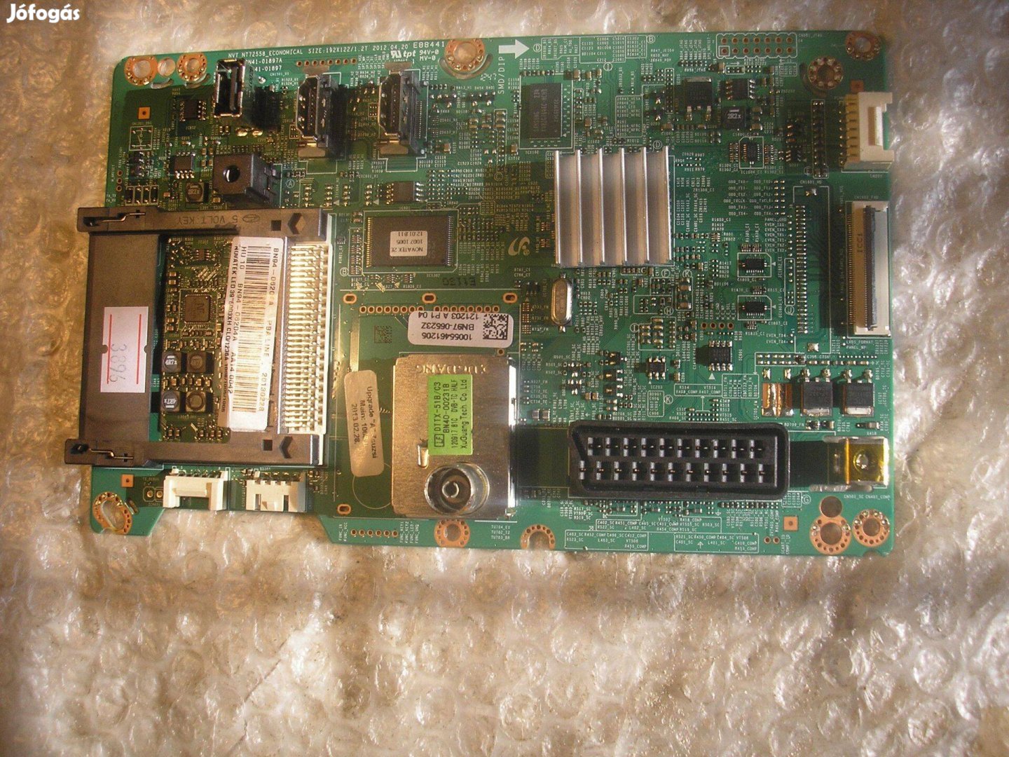 3896 Samsung mainboard BN41-01897A BN94-06204A UE39EH5003