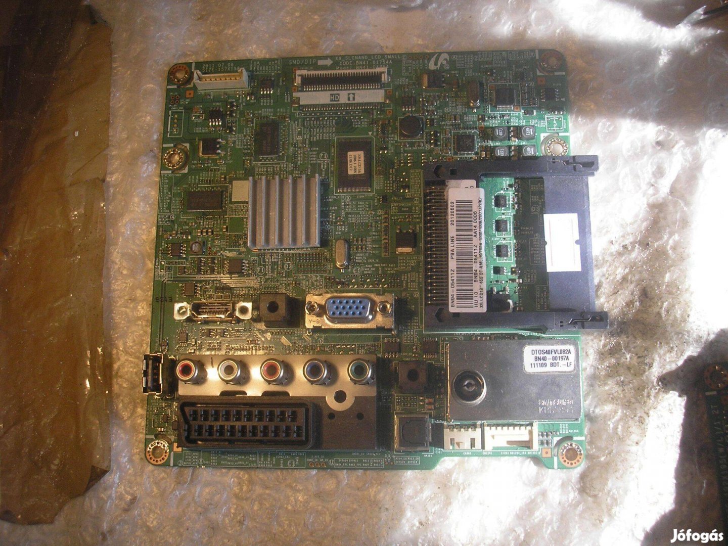 3898 Samsung mainboard BN41-01754A LE22D450 LE19D450 BN94-05411Z