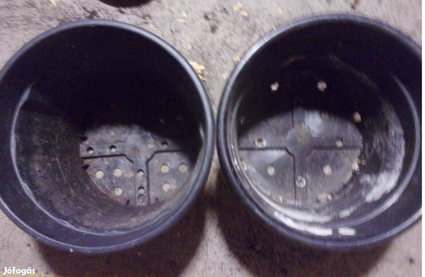 38-40 cm ültető cserép virágcserép Újpest központ közelében