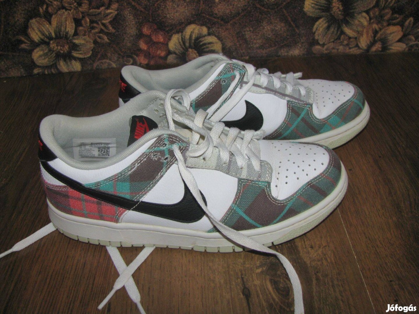 38,5 Nike Dunk női cipő