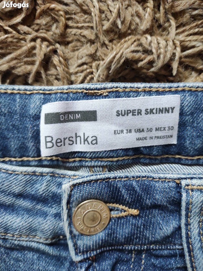 38-as Bershka férfi farmer eladó 