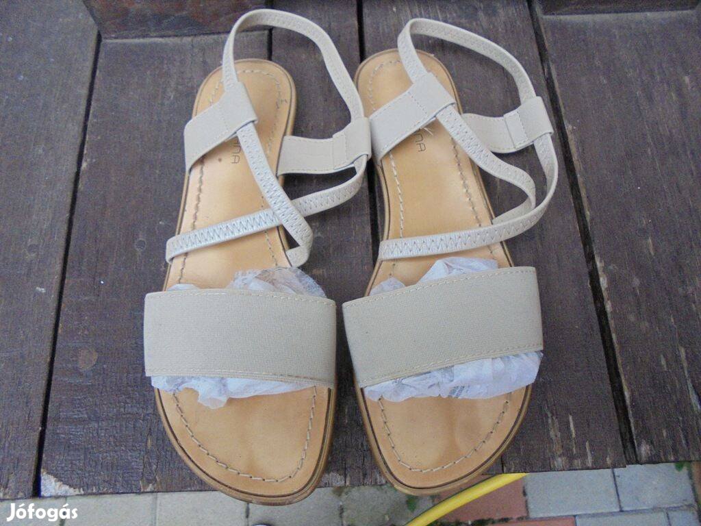 38-as Guuana alig hordott lány női szandál 38
