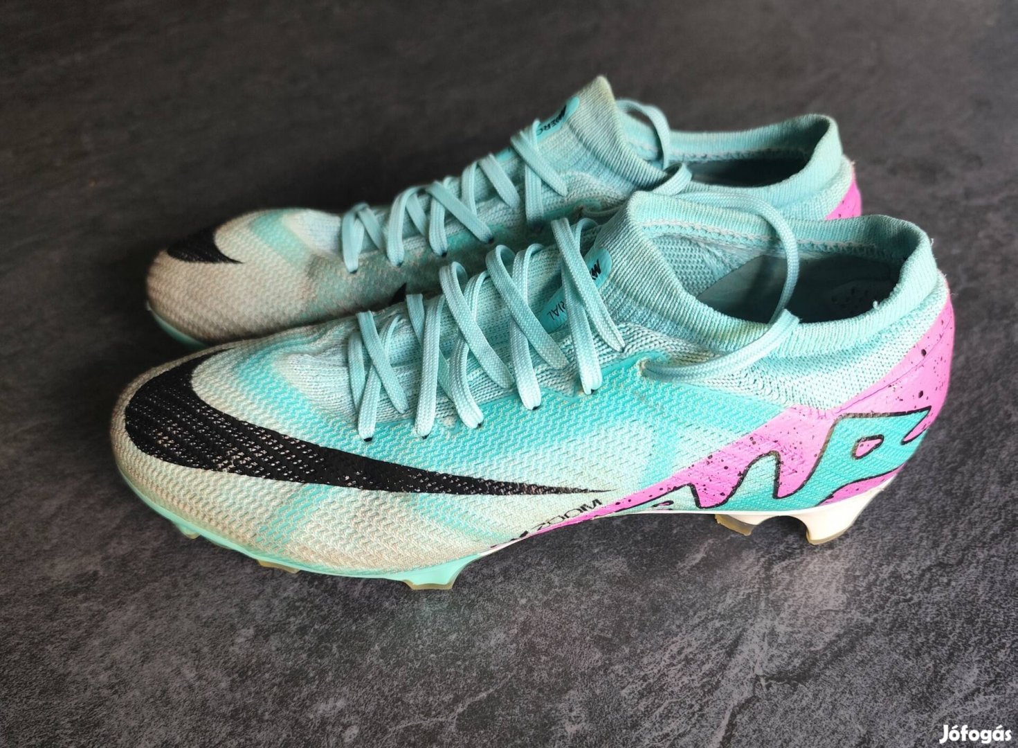38-as Nike Mercurial Vapor 15 Pro stoplis cipő