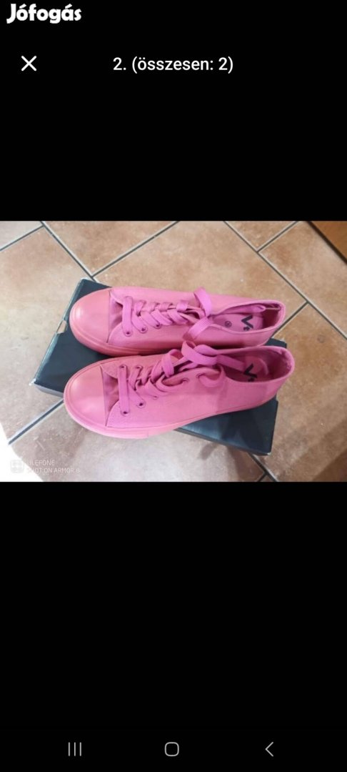 38-as Vty női cipő