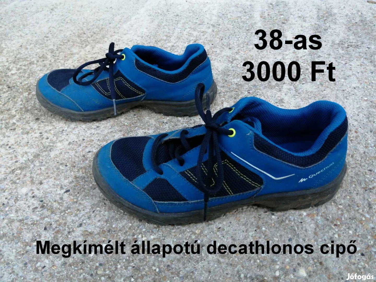 38-as decathlonos sport cipő eladó!